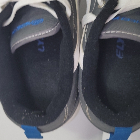 HEELYS GR8 PRO 100218 SKATE SNEAKERS CANVAS GRAY YOUTH. Y TH5 - Picture 7 of 11